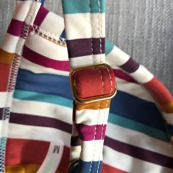 Montce Lace Up Prima Top (size M) NWT - Picture 6 of 6